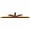 Ekena Millwork Richland Timber Gable Bracket, Western Red Cedar, 108"W x 27"H x 3 1/2"D x 5 1/2"F, 6/12 Pitch GBW108X27X0406RIC00SWR - alternate 2